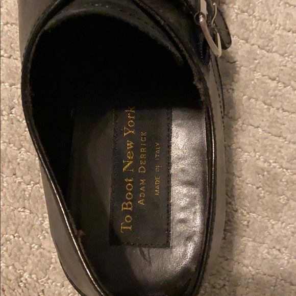 To Boot New York monk strap dress shoes - Picture 2 of 6